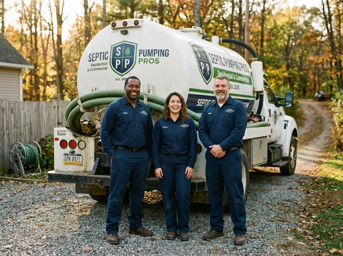 Septic Tank Pumping company in Diamond, MO