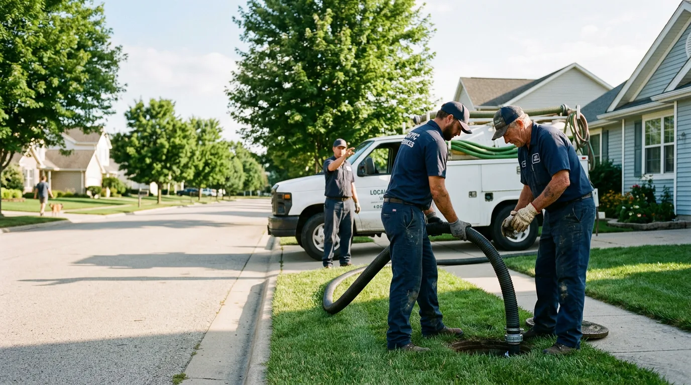 Septic Tank Pumping in Diamond, MO near me